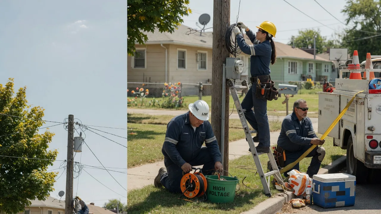 Emergency Electrician in Gladstone, VA near me